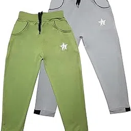 STARLATH Boys Track Pants, Micro 4 Way Lycra Lower for Kids, Active Performance and Everyday Life Trousers, Sports wear Combo (Pack of 2)-picture-21