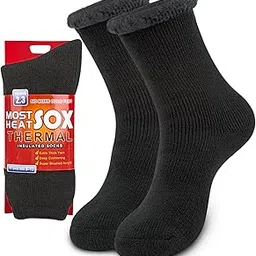 loritta Thermal Socks for Men, Winter Warm Socks Mens Womens for Cold Weather, Outdoor Sports, Skiing-picture-35