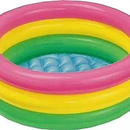 A S Handicrafts Swimming Water Pool for Kids 2 ft( Multi Color Bath Tub)-picture-47