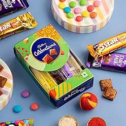 HyperFoods® Bhai Dooj Tikka for Brother Chocolates Gift Hamper Chocolate Pack Celebration Box Chocolates Gift Pack BhaiDooj Tika BhaiDooj Diwali Hamper Gifts Diwali Gift pack-picture-22