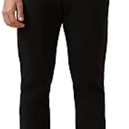 allen solly Men's Slim Work Utility Pants image 1