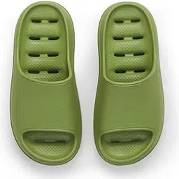 drunken Slippers For Women Men Sandals Casual Flats Girls Sliders Flip Flops Chappals Ladies Clogs Sleeper Slides Stylish Ortho Bathroom Home Soft Green- 3-4 UK-picture-36