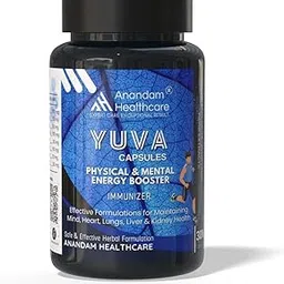 ANANDAM HEALTH CARE Yuva Capsules Shilajit Ashwagandha, Gokshura, Safed Musli Capsules for Men & Women with Tribulus, Ashwagandha & more | 30 Veg Capsules-picture-13