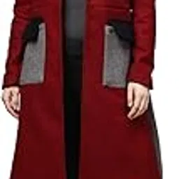 athena lifestyle Women and Girls Regular Fit Solid Long Sleeve Casual Coat-picture-38