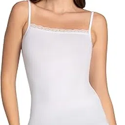 amante Solid Sleeveless Round Neck Camisole-picture-26