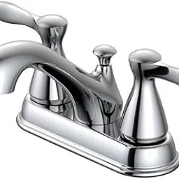 Oakbrook Bathroom Sink Faucet Two Handle Chrome-picture-13