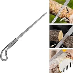 Outdoor Portable Hand Saw, 9 Inch Rugged Blade Hand Saw, Best for Camping, Gardening, Hunting | Cutting Wood, PVC, Bone, Pruning Saw with Ergonomic Non-Slip Handle Design-picture-21