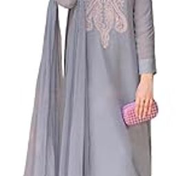 gosriki Cotton Blend Women's Kurta Pant With Dupatta-picture-0