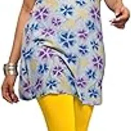 lyra Premium Viscose Stretchable Ankle Length Leggings for Women-picture-53