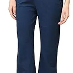 the mom store Maternity Knit Denims with Belly Support Pant | Stretchable Pregnancy and Post Partum Pant-picture-11