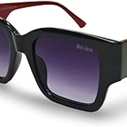 mont jacob | Women’s Oversized Square Sunglasses| Stylish Frame| Gradient Lenses| Gold G Accent| UV Protection-picture-26