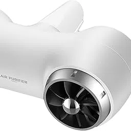 ATORSE Premium Car Air Purifier Smoke Pet Smell Odor Negative Ion Eliminator White-image-20