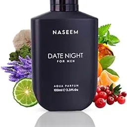 NASEEM Date Night Aqua Parfum for Men | 100 ml | Subtle Fragrance for Special Occasions-picture-52