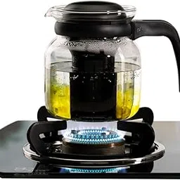 Borosil - Carafe Flame Proof Glass Kettle with Infuser, 1L-picture-18
