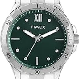 timex Analog Watch for Women Available in Multicolor Dial & Silver Stainless Steel Bracelet Band - Water Resistant Wrist Watches-picture-12