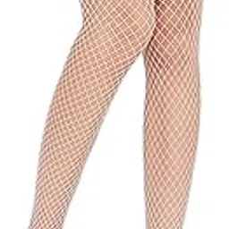 neska moda Women & Girls Nylon Fishnet Thigh High Stocking/Tights-STK85-picture-30