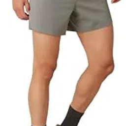 abov earth Flexair Series Shorts for Men | Ultra Lightweight Breathable Activewear Bottoms | Soft Stretchy Fabric for Gym Running Training | Comfortable Quick Dry Workout Shorts-picture-13