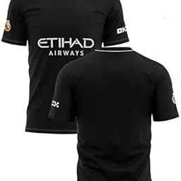 RJM New Man Citee Balck Jersey 2025 for (Mens & Kids,Boys)-picture-14