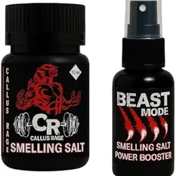 Callus Rage | Smelling Salt Combo Set | Beast Mode Power Booster & Classic Ammonia Inhalant | Energy Focus Enhancer for Athletes-picture-32