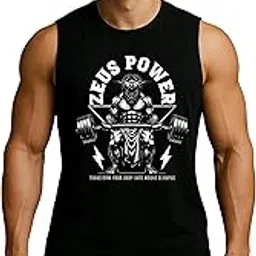 style edict Half Sleeve Compression Vest for Men's Athletic & Sports Tight for Fitness | Gym Tshirt for Men (in, Alpha, L, Regular, Black V1)-picture-32