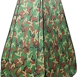 STRAUSS Polyester Portable Pop Up Cloth Changing Tent Or Toilet Tent With Carry Bag | For Camping, Beach Shower, Clothes Changing, Dressing Room For Travelling Outdoor | 1 Person,(Military Green)-picture-58
