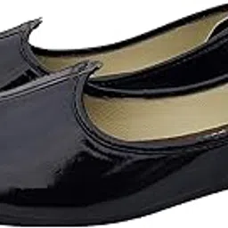 axolotl Men Shiny/Glossy Ethnic Juti/Jutti/Mojdi-picture-16