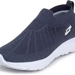 TRASE Sports Slip-On Shoes for Kids | Knitted Upper Lightweight Footwear for Boys & Girls | Comfortable EVA Sole and Breathable Shoes for Walking & Play-picture-16
