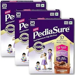 Pediasure Nutritional Drink Powder 200gms, Chocolate, Scientifically Designed Nutrition for Supporting Kids Growth-picture-49