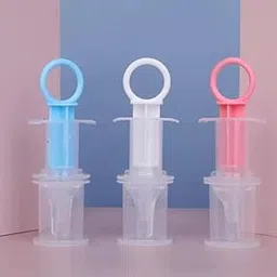 Sanvi Baby Dispenser Needle Feeder Medicine Dropper (Medicine Feeder Blue Pink White, Pack of 3)-image-115