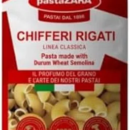 Pasta Zara Chifferi Rigate Pasta – Authentic Italian Elbow-Shaped Pasta, Made with Durum Wheat Semolina, Non-GMO, Perfect for Macaroni, Soups & Bakes – 500g – Product of Italy-picture-25