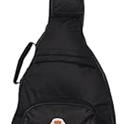 Mustang Guitar Bag/Cover/Case for All 38, 39, 40, 41 Inch Acoustic Guitars Suitable for Fender, Yamaha, Cort, Ibanez, with Full 6 Strings Pack,5 Celluloid Picks, 12mm Padded Foam image 1