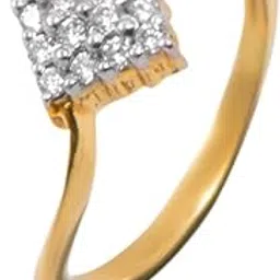 joyalukkas Women Pride Diamond Collection 18K Yellow Gold And Diamond Ring-picture-35