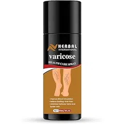 Herbal International Varicose Vein Relief Spray – Fast Absorption Formula for Improved Blood Circulation, Pain & Swelling Relief, Minimizes Varicose & Spider Veins – 30ml”-picture-22
