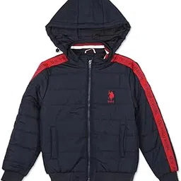 u.s. polo assn. Polyester Boys Standard Length Jackets-picture-56