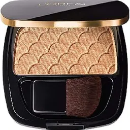 L'Oréal Paris Matte Blush, Highly Blendable and Buildable Application, Versatile Use, Incl. Mirror and Brush, Le Blush Bar Highlighter,16 Passionate, 4.5g-picture-17
