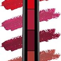 FASHION COLOUR 5-in-1 Lipstick | Long Lasting | Matte Finish| | Compact & Easy to Use | Intense Color Payoff | Non-Sticky & Non-Drying | Infused with Shea butter and Jojoba Oil to Prevent dryness | Travel Friendly | 7.5gm | (Shade 2)-picture-1