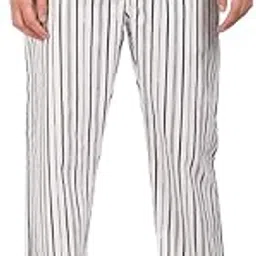 Mens Printed Cotton Mid Rise Casual Style Lounge Pants-image-14