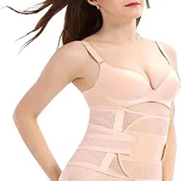 selva Maternity Belt Post Pregnancy Support Adjustable Belly Brace (Beige) Universal Size-picture-25