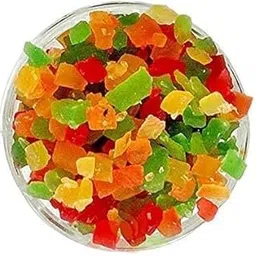 GROCERY JONES Mix Tutti Frutti Cherries Fresh Fruits Multi Colour Delicious in Taste (400gm)-image-65