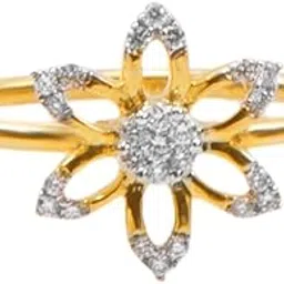 joyalukkas Pride Diamond Collection 18k Yellow Gold and Diamond Ring-picture-38