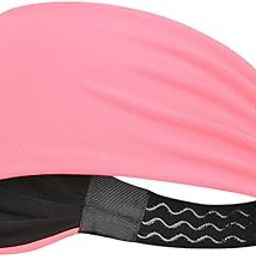 calandis CALANDIS™ Sport Hairband Elastic Hair Bands for Cycling Outdoor Activities Men Women Pink | Sweatbands | Clothing & Accessories | Fitness, Running & Yoga-picture-33