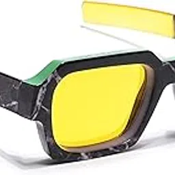 eyejack UV Protected Square Sunglasses for Men & Women-picture-37