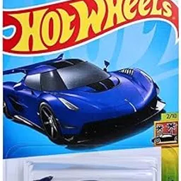 Hot Wheels - 2020 Koenigsegg Jesko - HW Exotics 2/10 - HTC21 - Short Card - Super Sports Car - Iris Purple - Mattel 2024 - 1:64-image-32