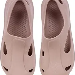 Women's Solid Color Lightweight Clogs, Casual Slip On Platform Sandals, Comfortable Slip On Shoes-image-64