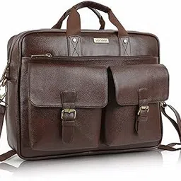 veneer Maple Messenger Bag Shoulder Bag Laptop Case Handbag Business Briefcase Multi-Functional Travel Bag Fits 16.5 Inch Laptop for Men/Women-picture-10