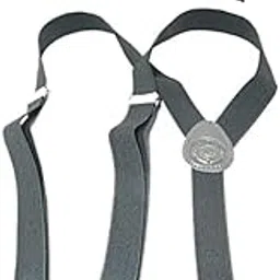 Men's suspender with neck bow tie(combo)(Susbow004)-image-6
