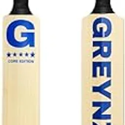 GREYNZ Core Edition Kashmir Willow Cricket Bat | Handcrafted for Leather & Tennis Ball | Lightweight, Perfect Balance | with Anti-Scuff Sheet, Bat Cover | Age 13 Plus Youth & Adults (Harrow Size)-picture-16
