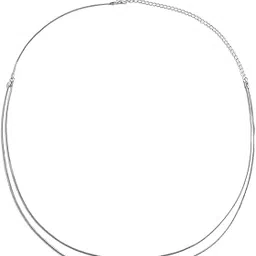 yellow chimes Waist Chain for Women Multicolor and Silver Stoned Elegant Multi-Layered chains for Women and girls-picture-49