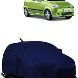 J S R Waterproof Car Cover for Chevrolet Spark - Blue-picture-44