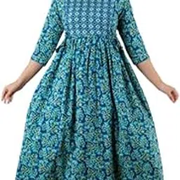 Women's Pure Cotton Maternity Gown/Feeding Nighty/Ladies Maxi Maternity Dress with Cotton Fabric/Women's Cotton Floral Printed Maternity Feeding Kurti-picture-48